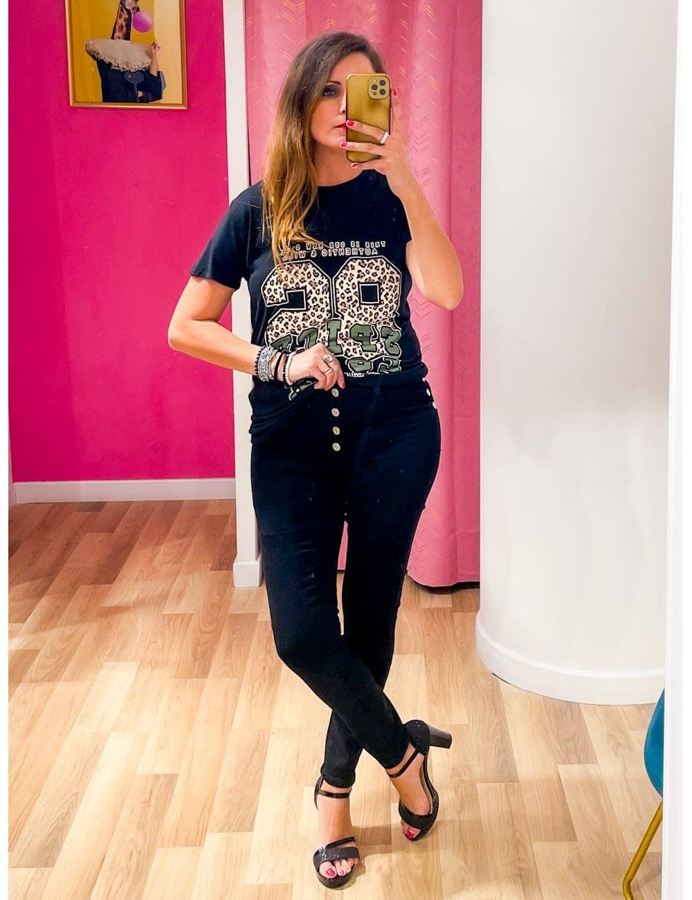 Jeans Bottoni