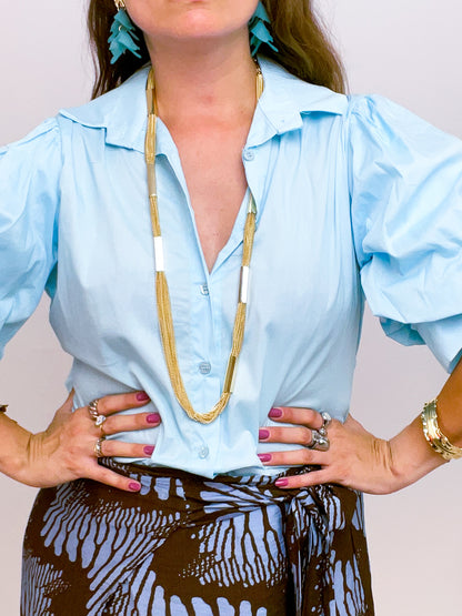 Camicia Sbuffo A