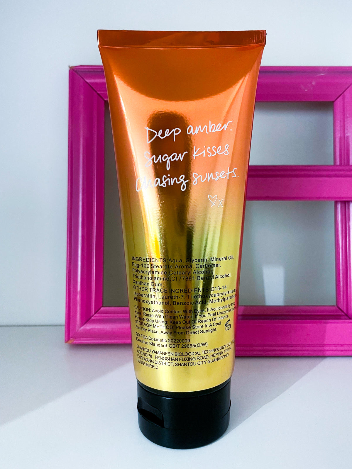 Body Lotion A