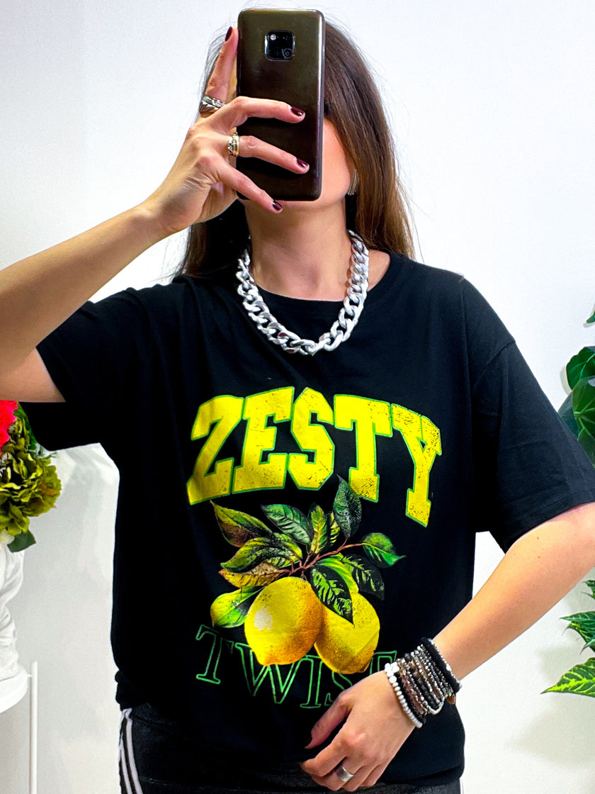 Tshirts Lemon Over