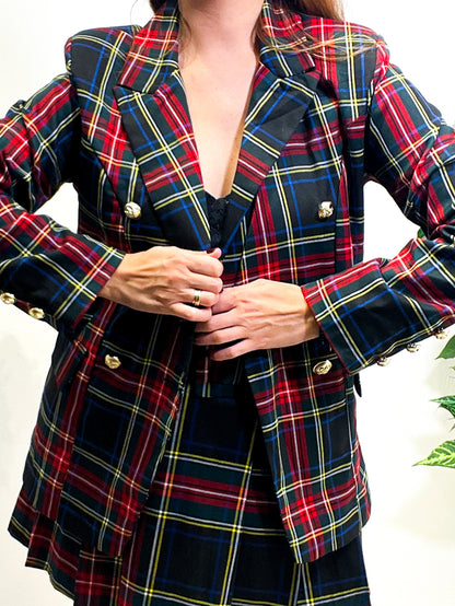 Giacca Tartan