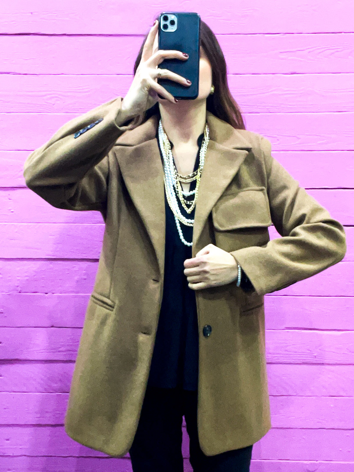 Cappotto Pocket BS