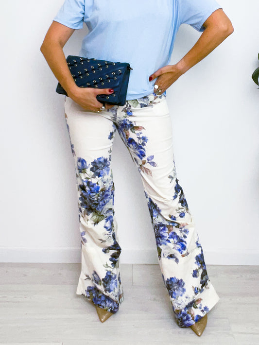 Pantalone Blu LUMINA