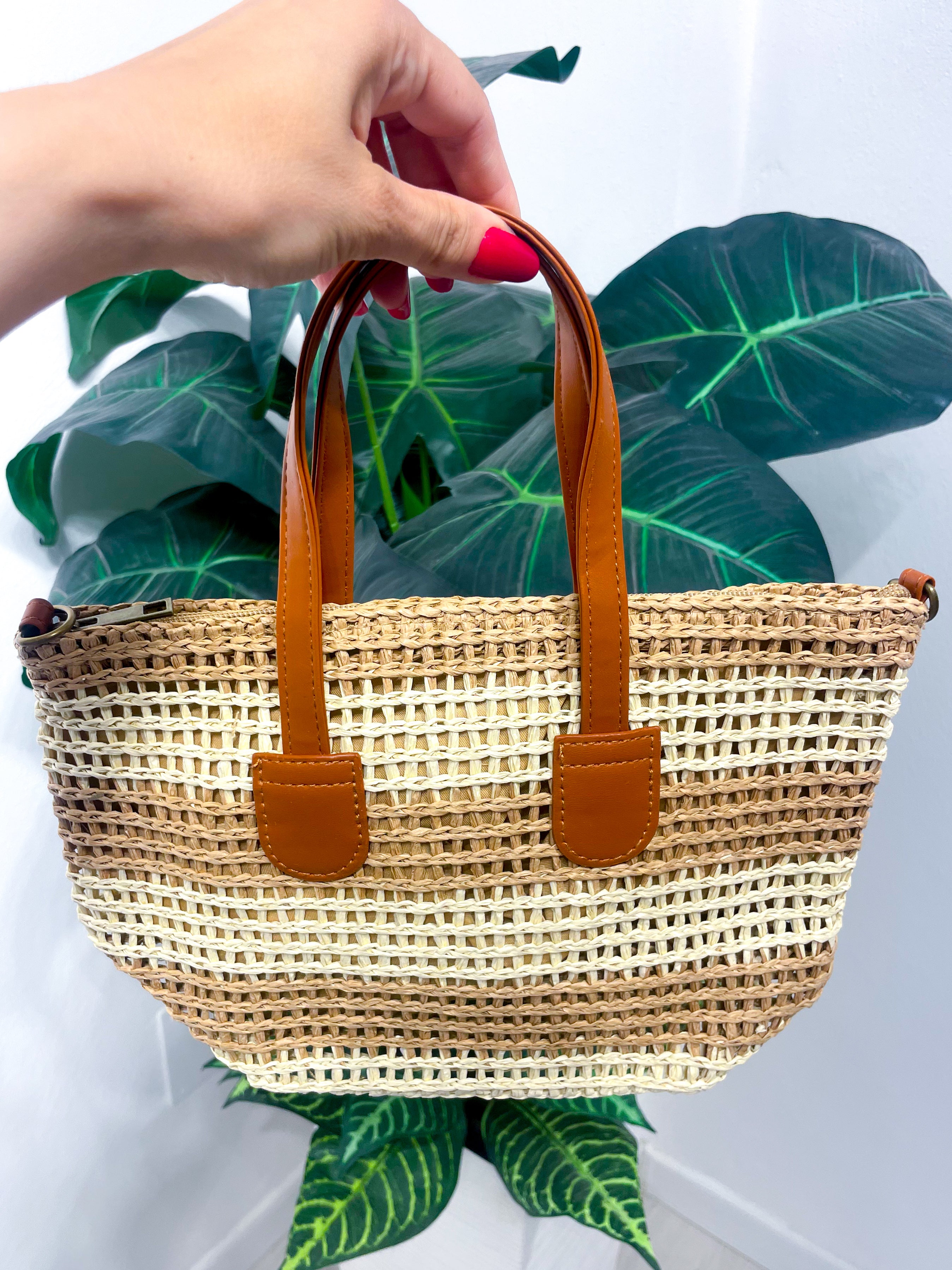 Borsa Paglia RB