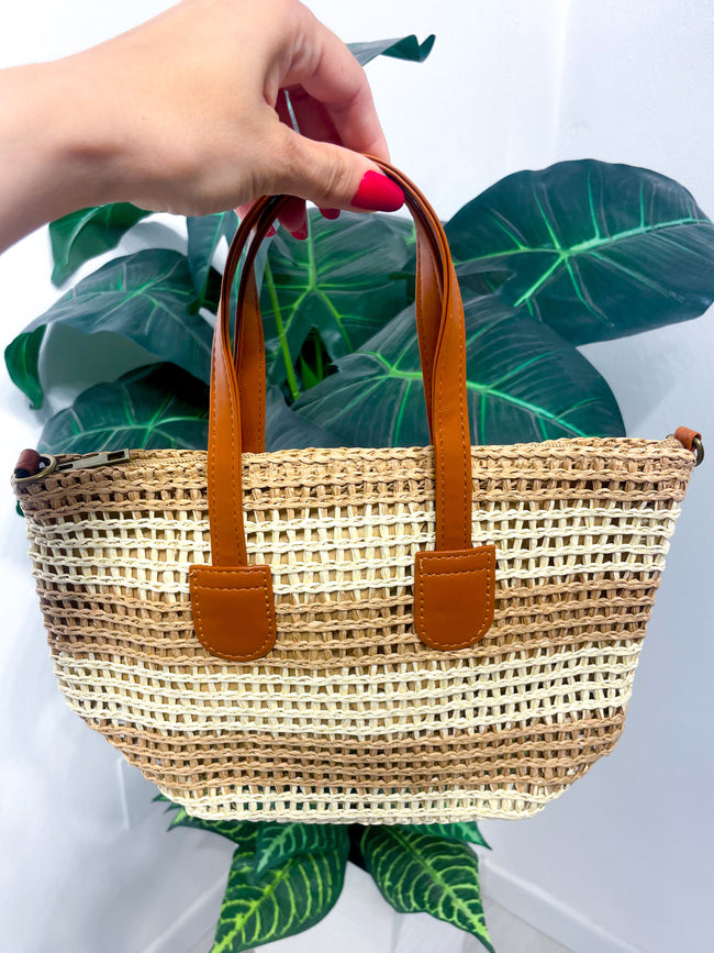 Borsa Paglia RB