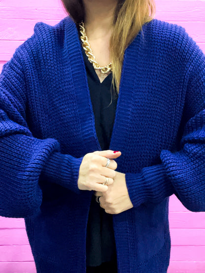 Cardigan Lungo B
