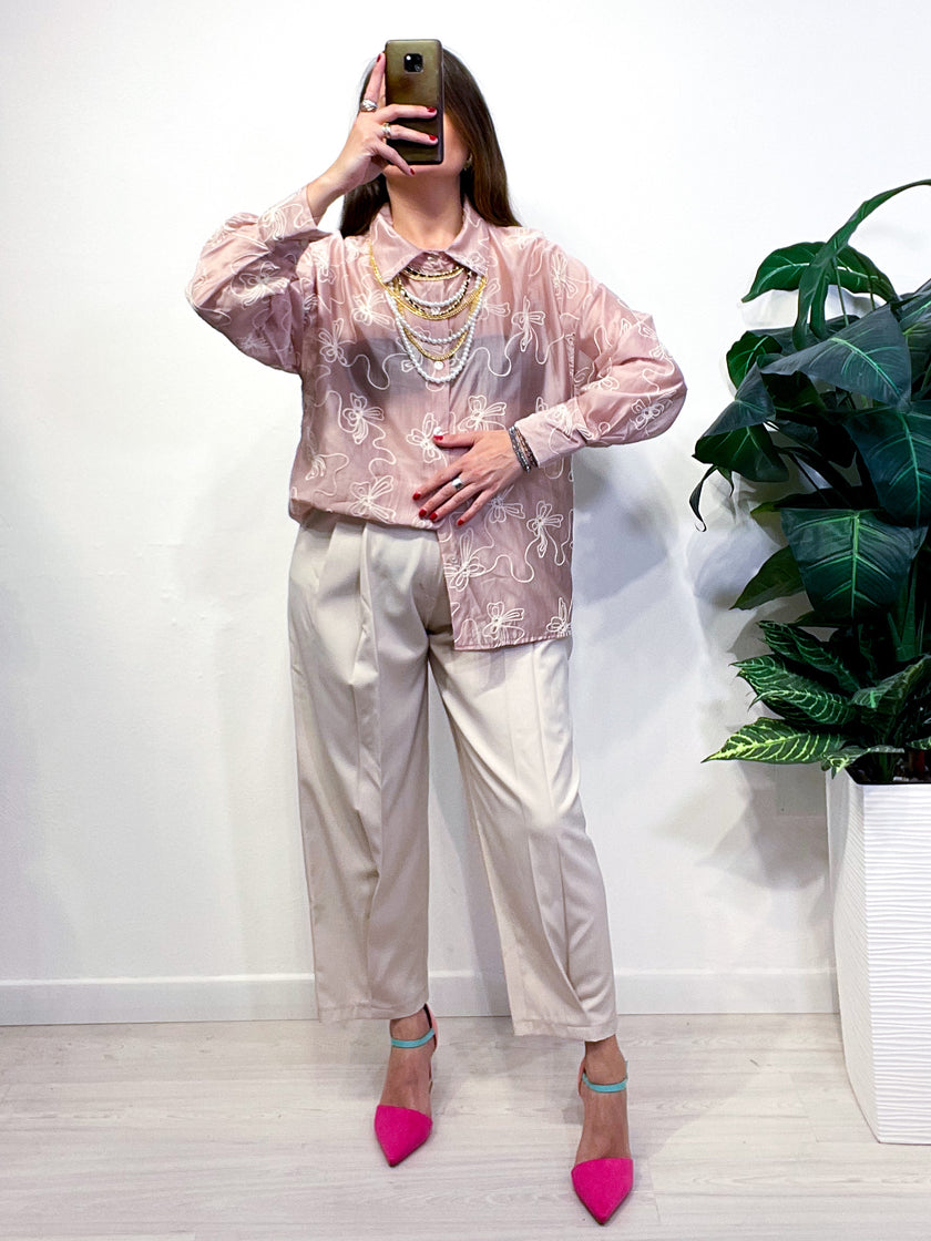 Camicia Ricami RA