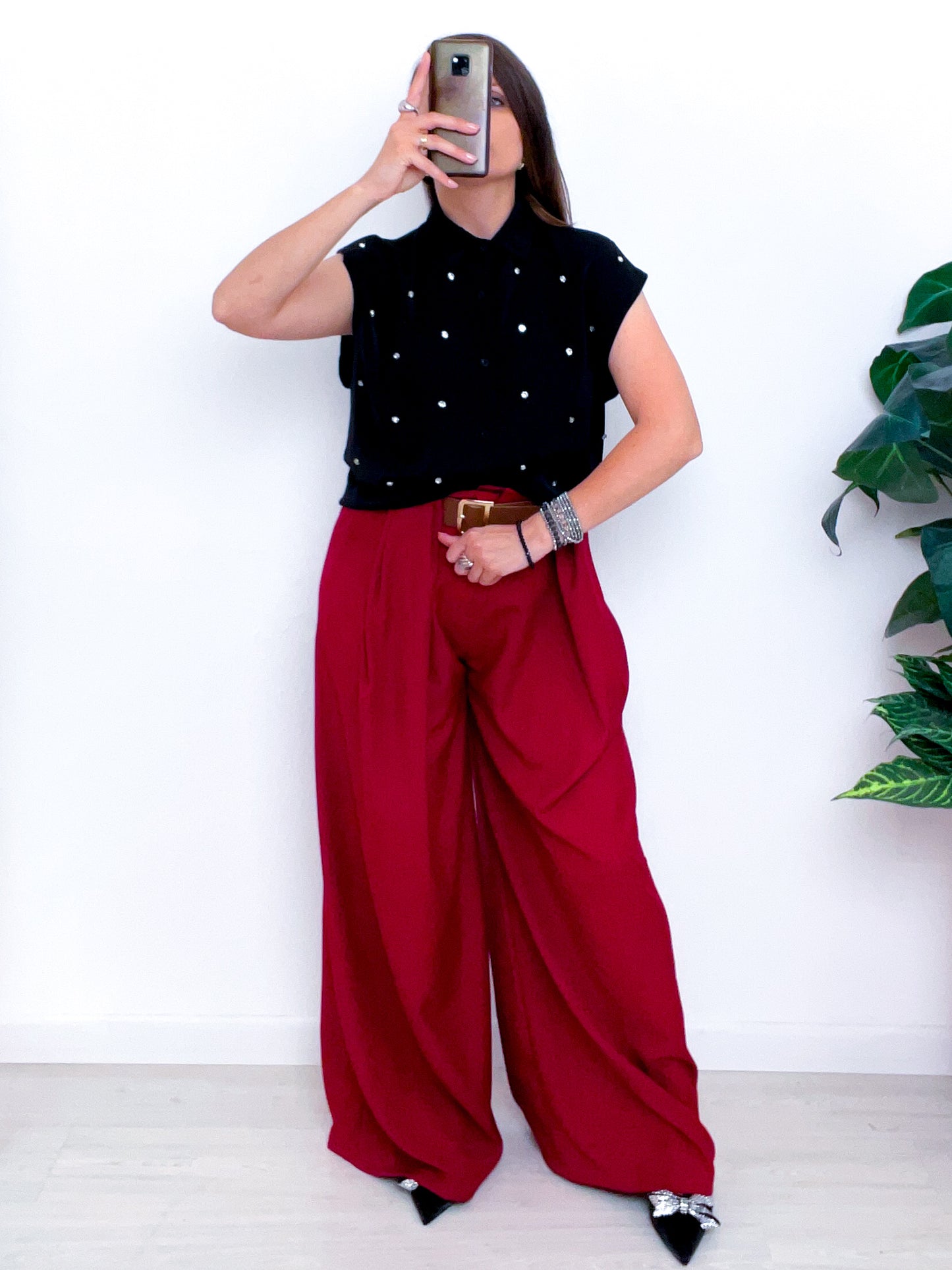 Camicia Strass N