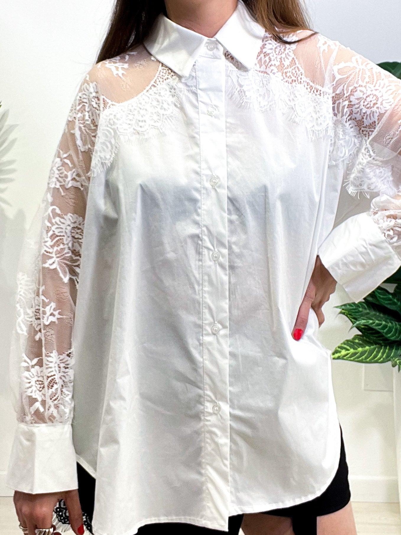 Camicia Lace B