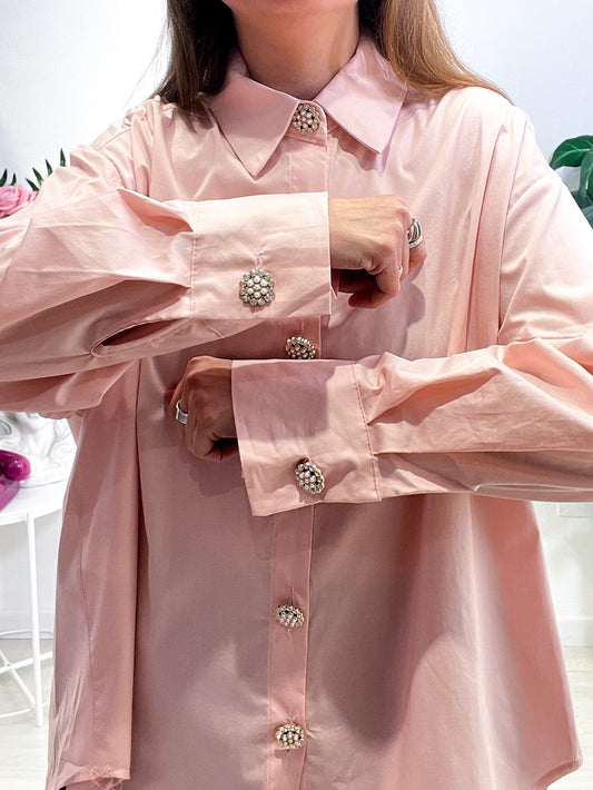 Camicia Bottoni Gioiello R