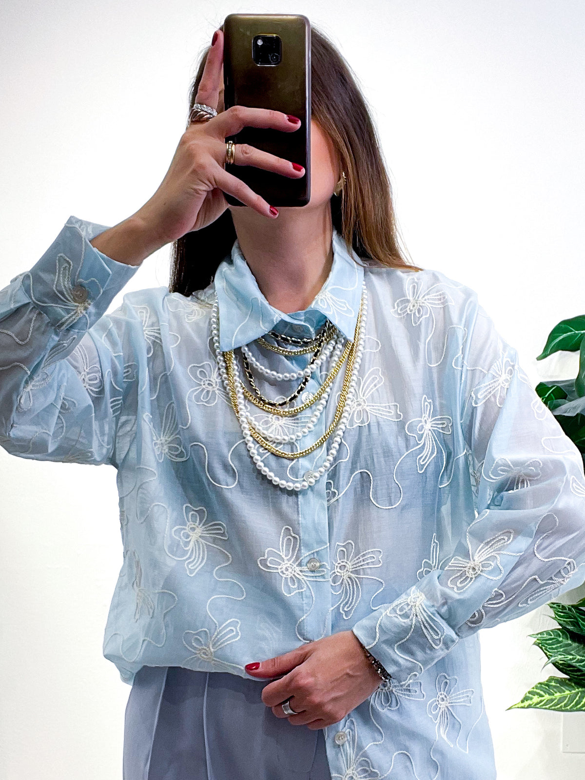 Camicia Ricami A