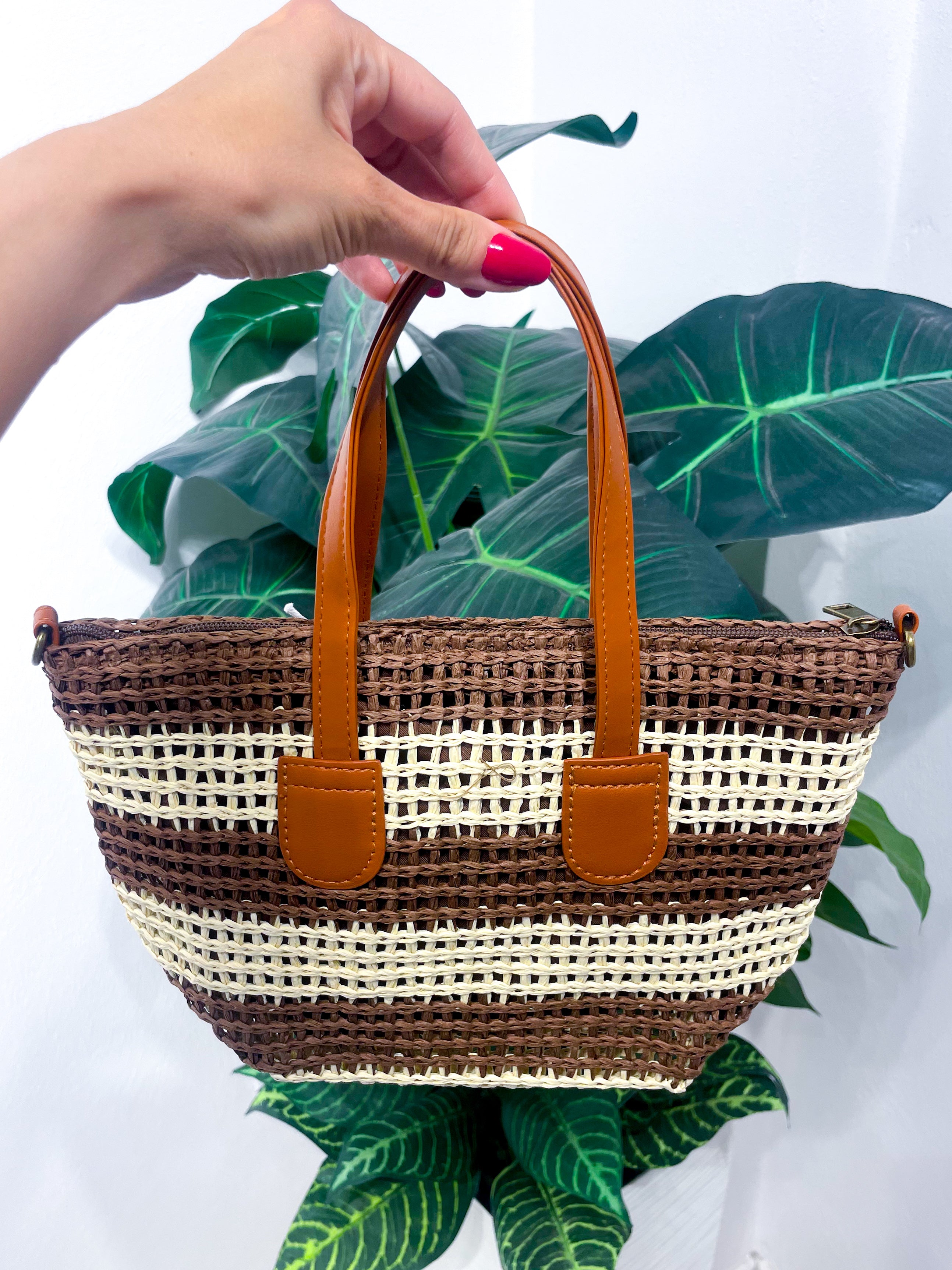 Borsa Paglia RM