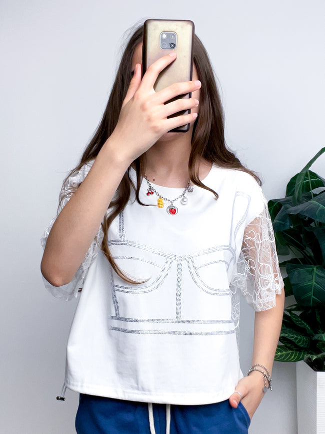 Tshirts Bralette BI