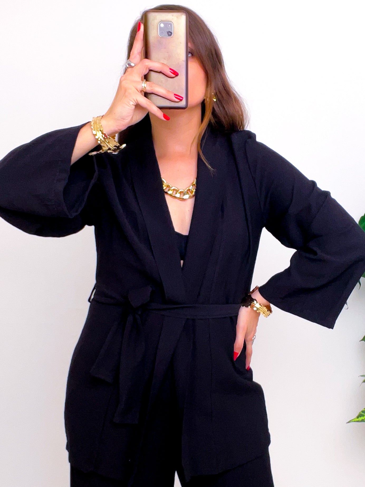 Tailleur Eva Nero