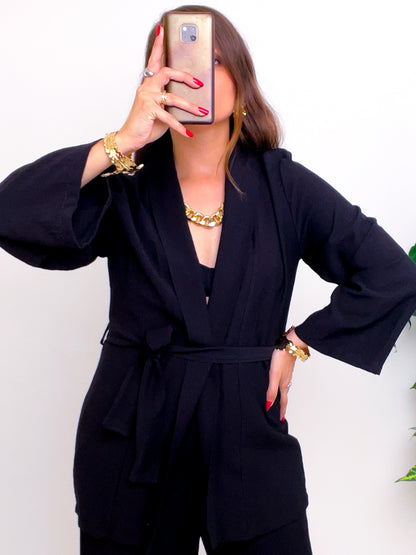 Tailleur Eva Nero