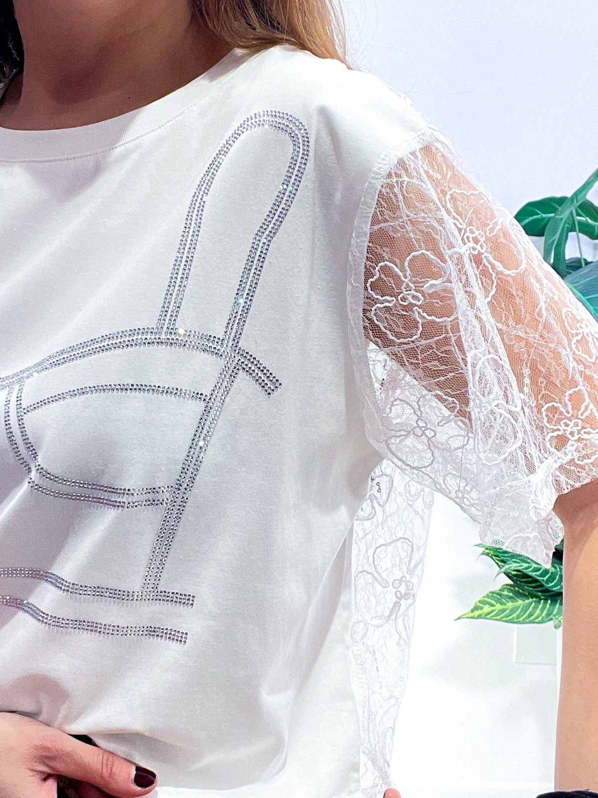 Tshirts Bralette BI