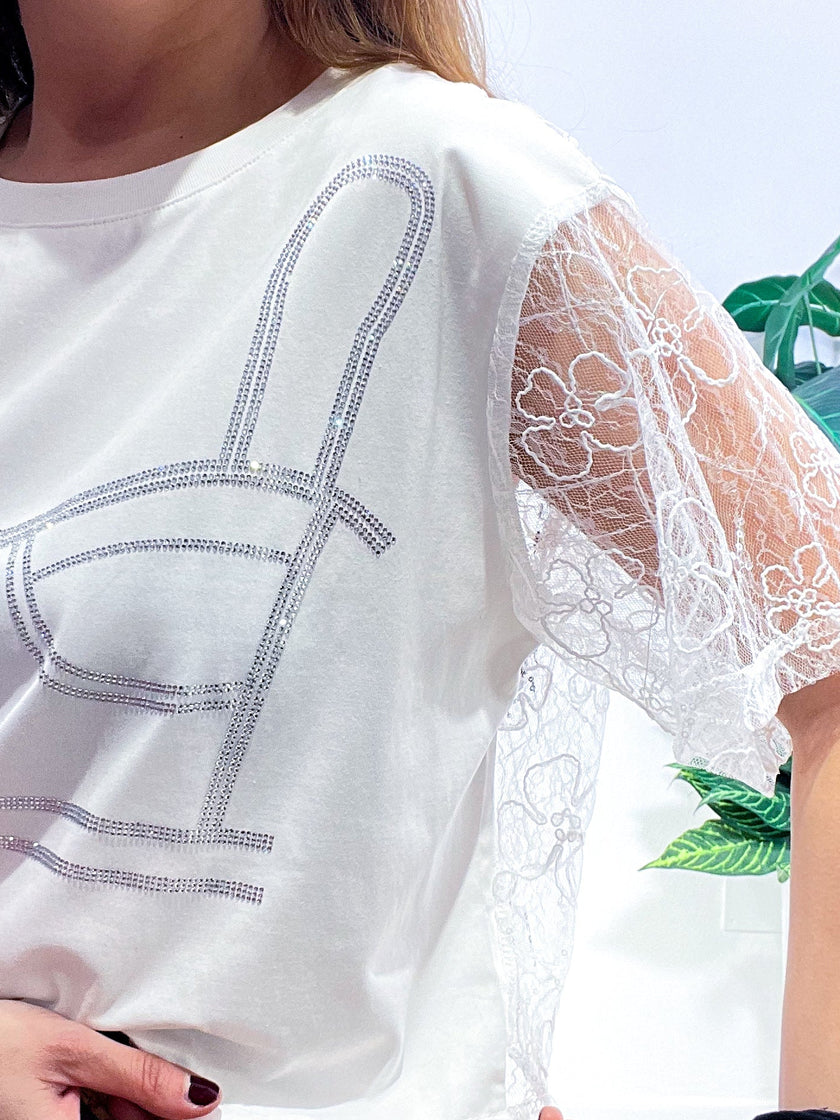 Tshirts Bralette BI