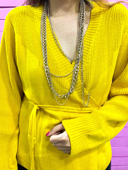 Cardigan Intreccio GI