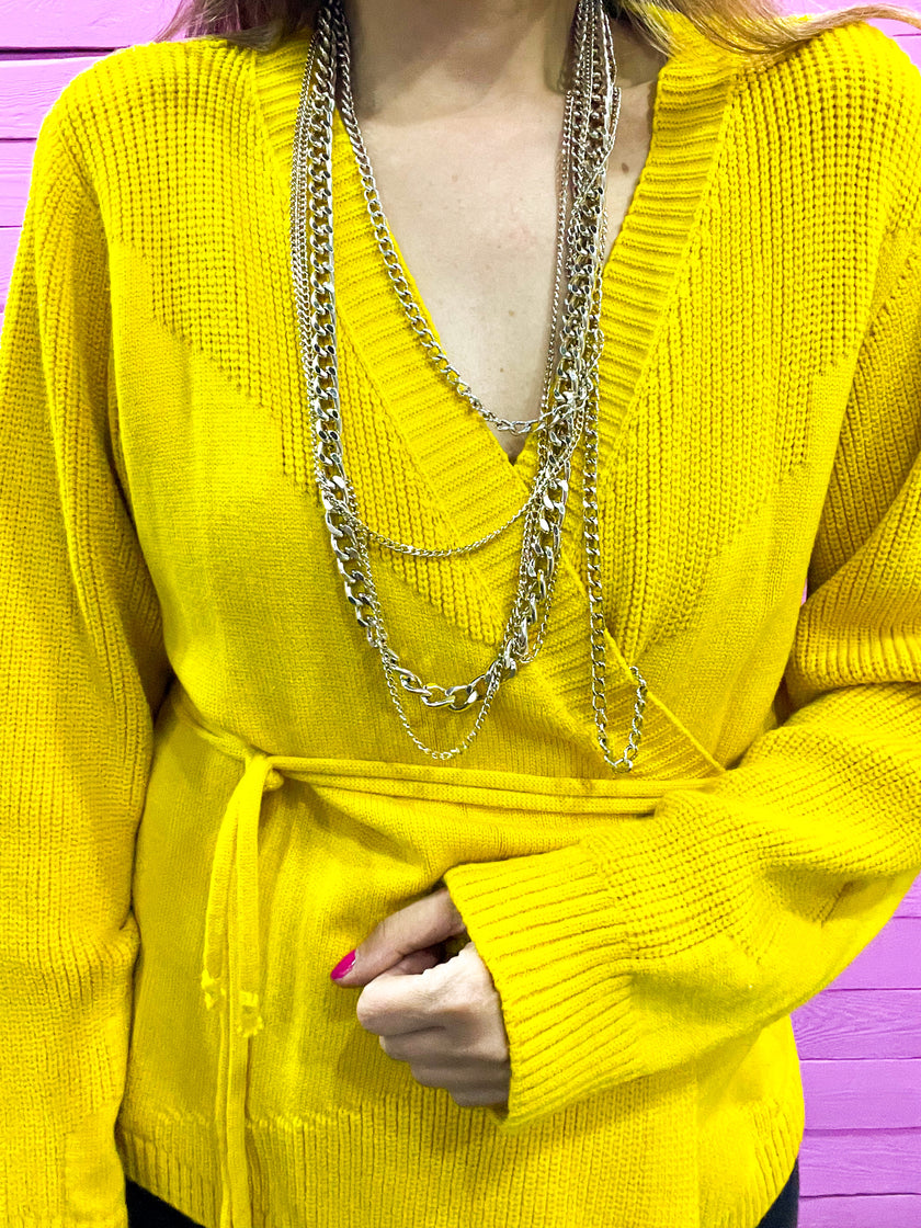 Cardigan Intreccio GI