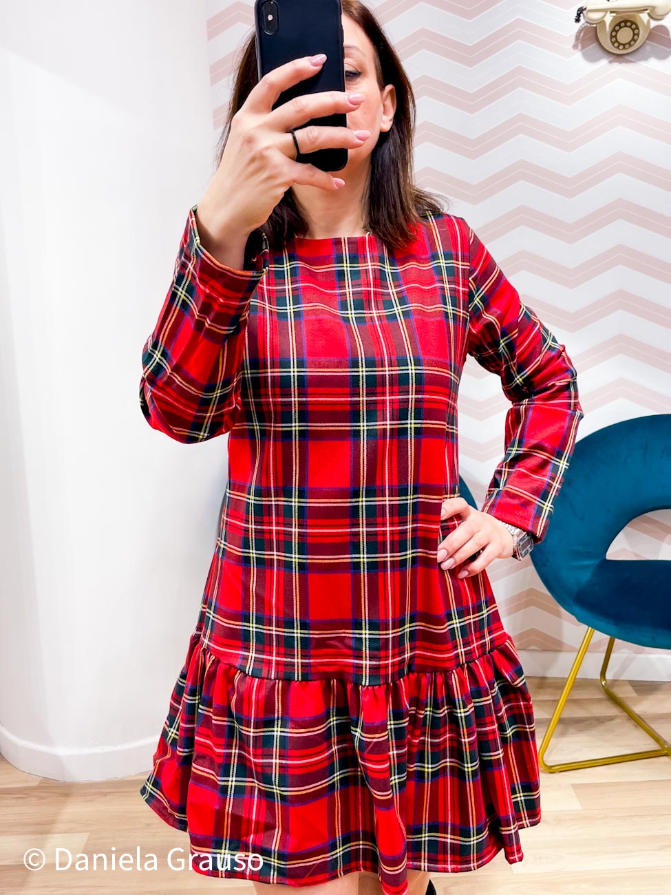 Abito Tartan Balza R