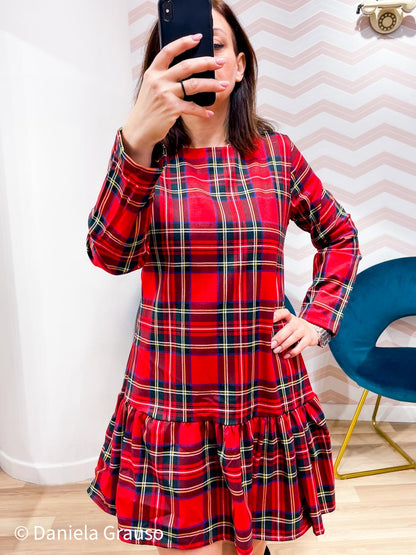 Abito Tartan Balza R