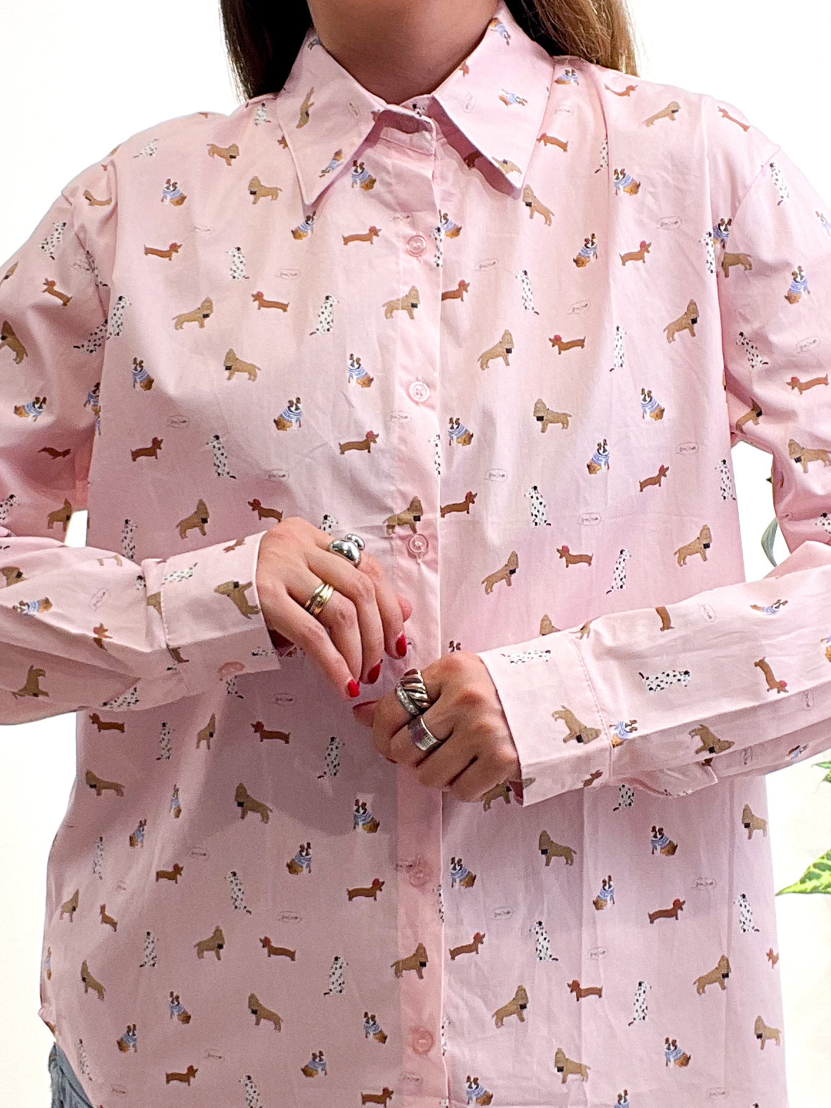Camicia Dogs R