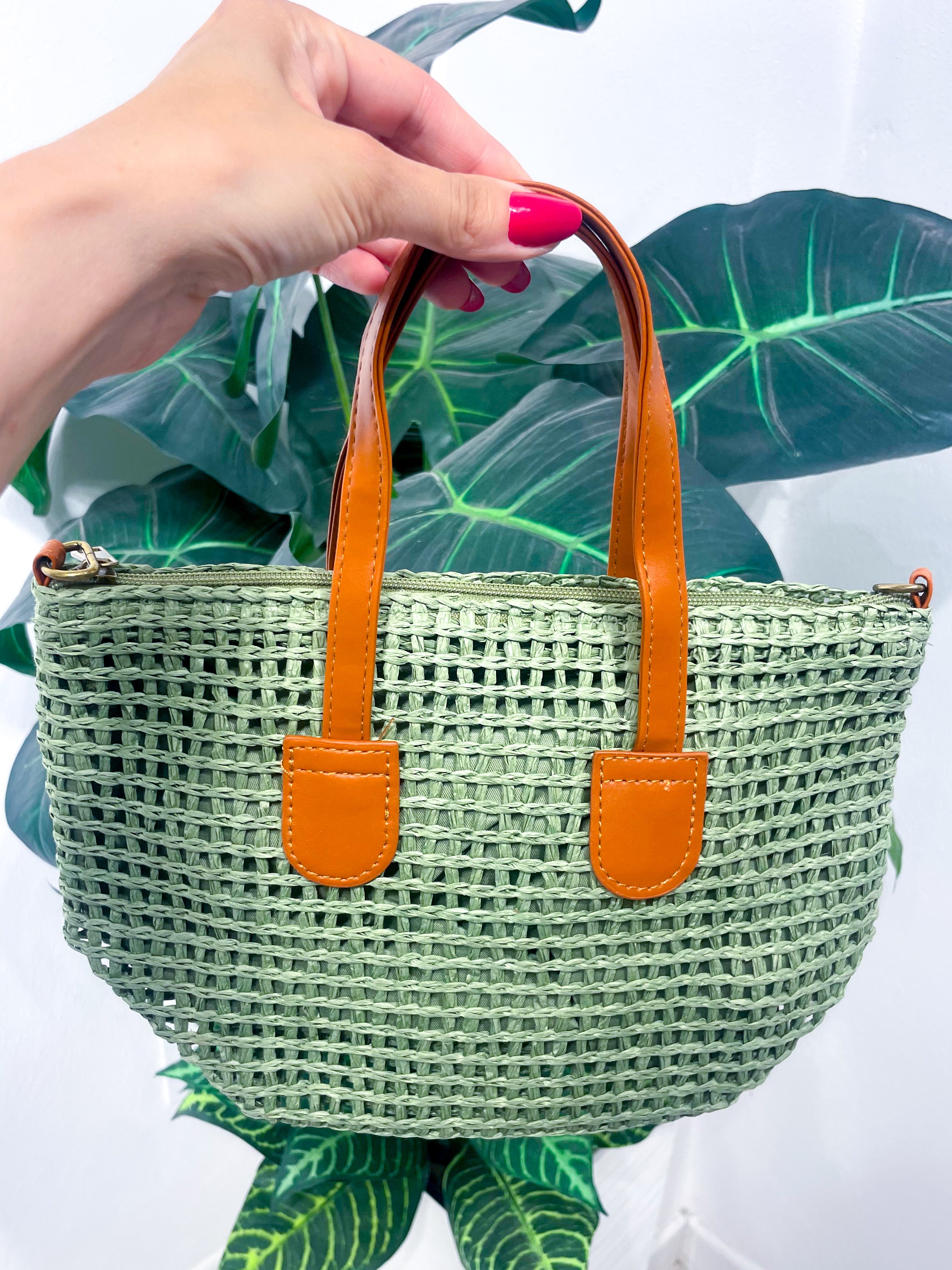 Borsa Paglia V