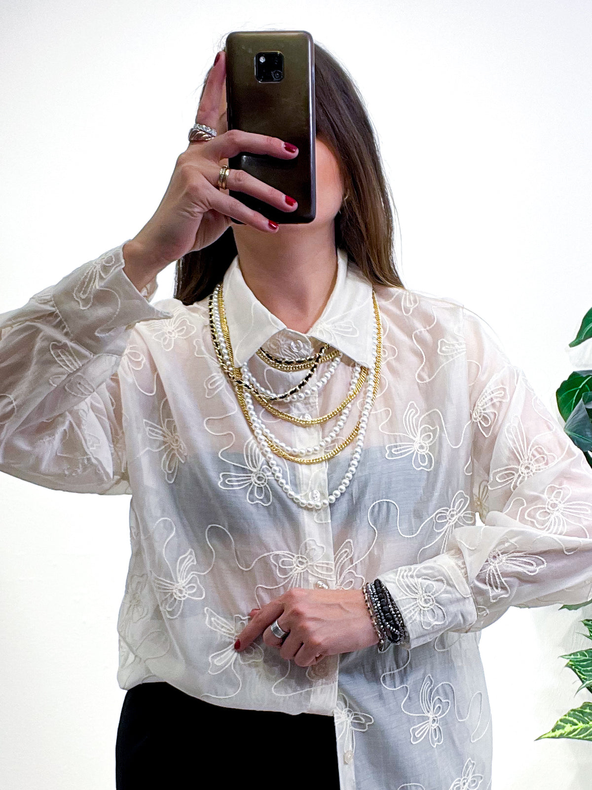 Camicia Ricami B