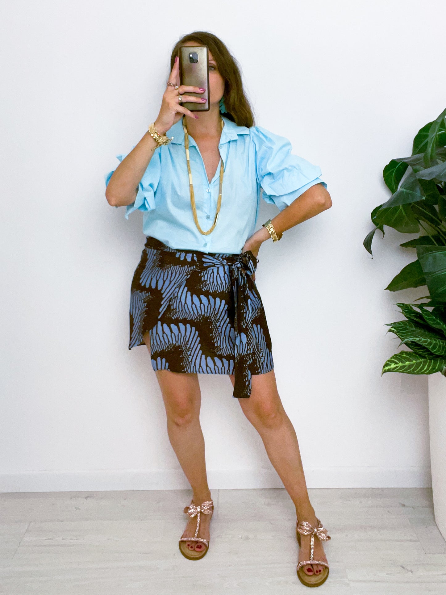 Camicia Sbuffo A
