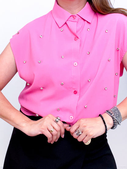 Camicia Strass R