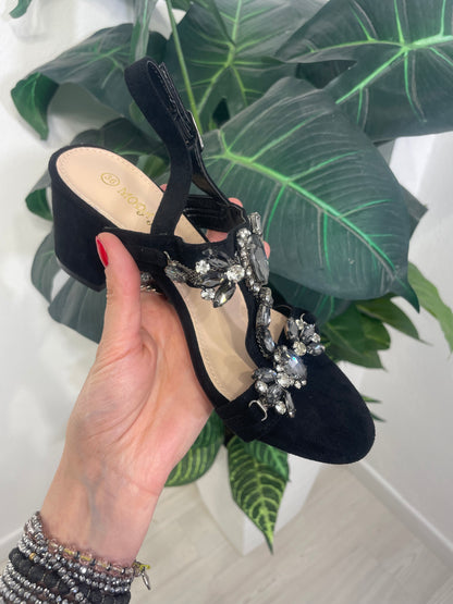 Sandali Strass