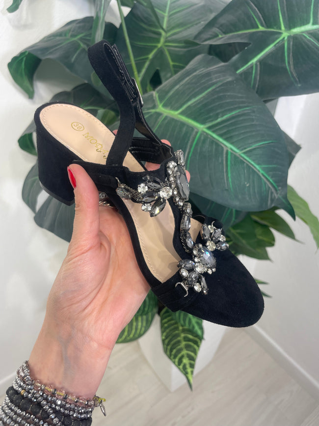 Sandali Strass