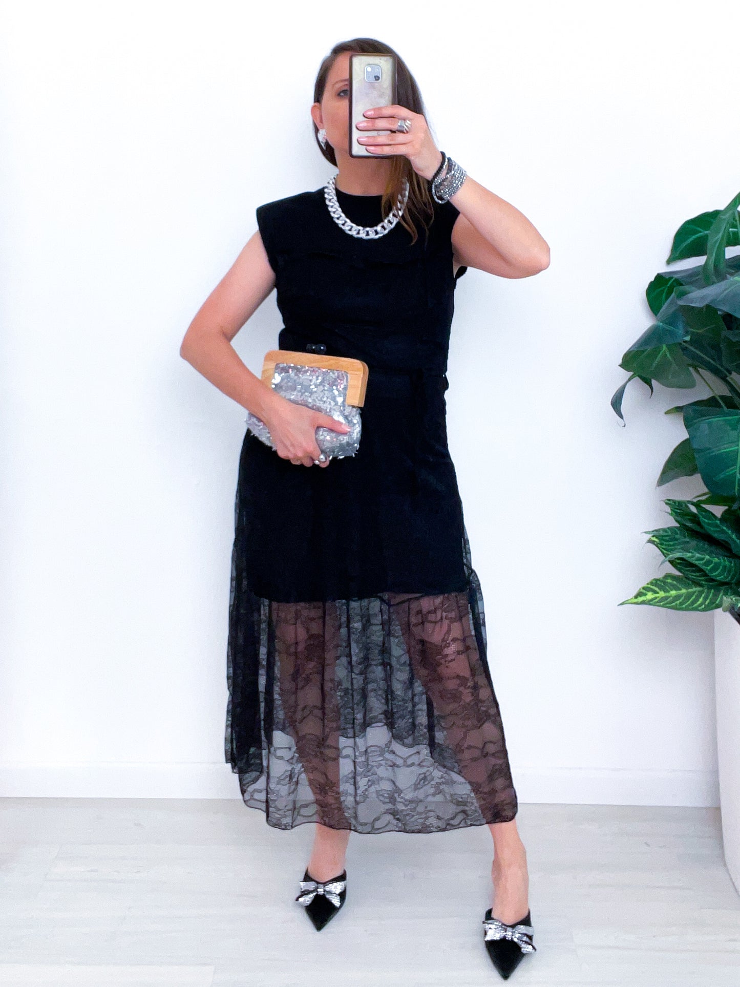 Abito Pizzo Black