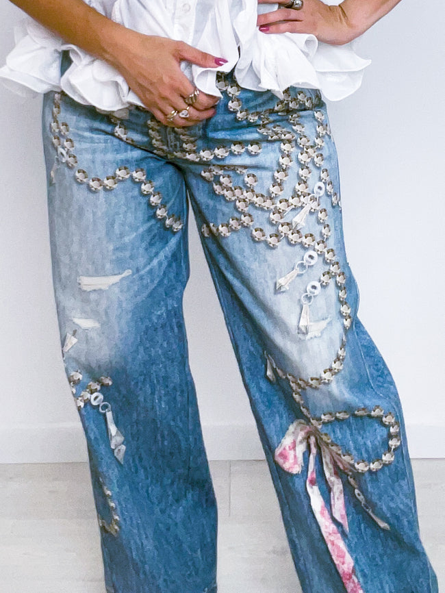 Jeans Print