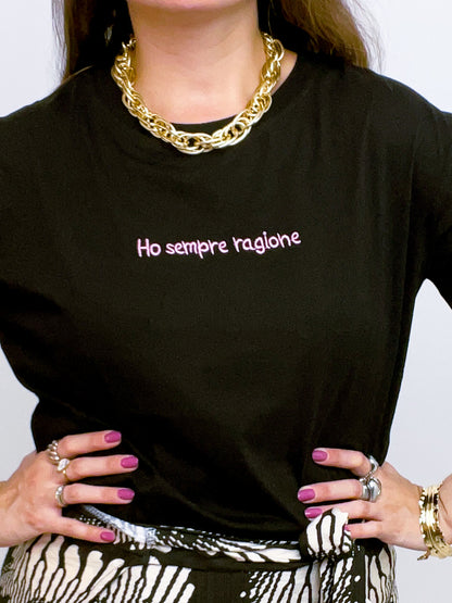 Tshirts Ragione R