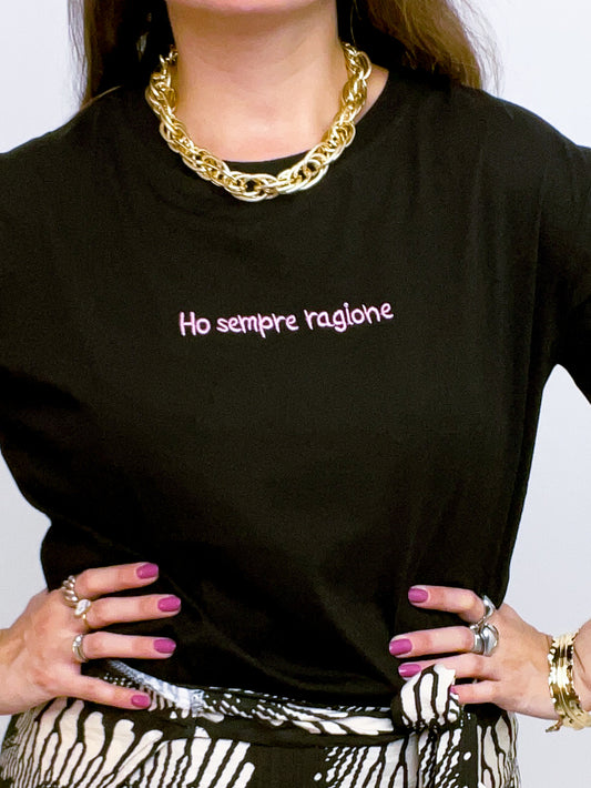 Tshirts Ragione R