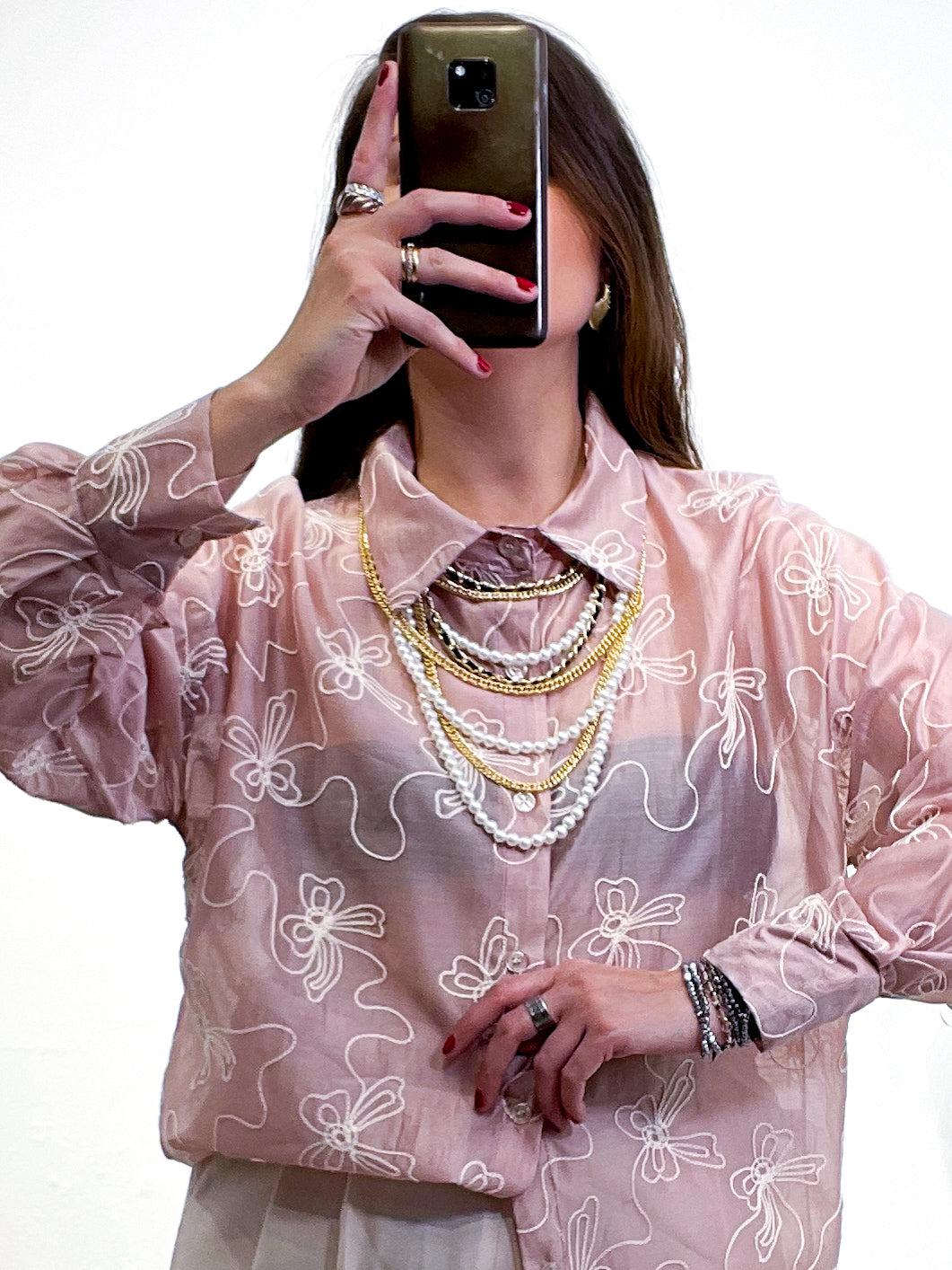 Camicia Ricami RA