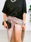 Gonna Paillettes B LUMINA