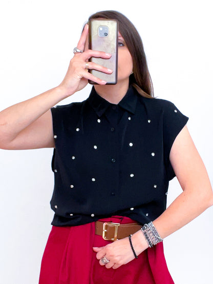 Camicia Strass N
