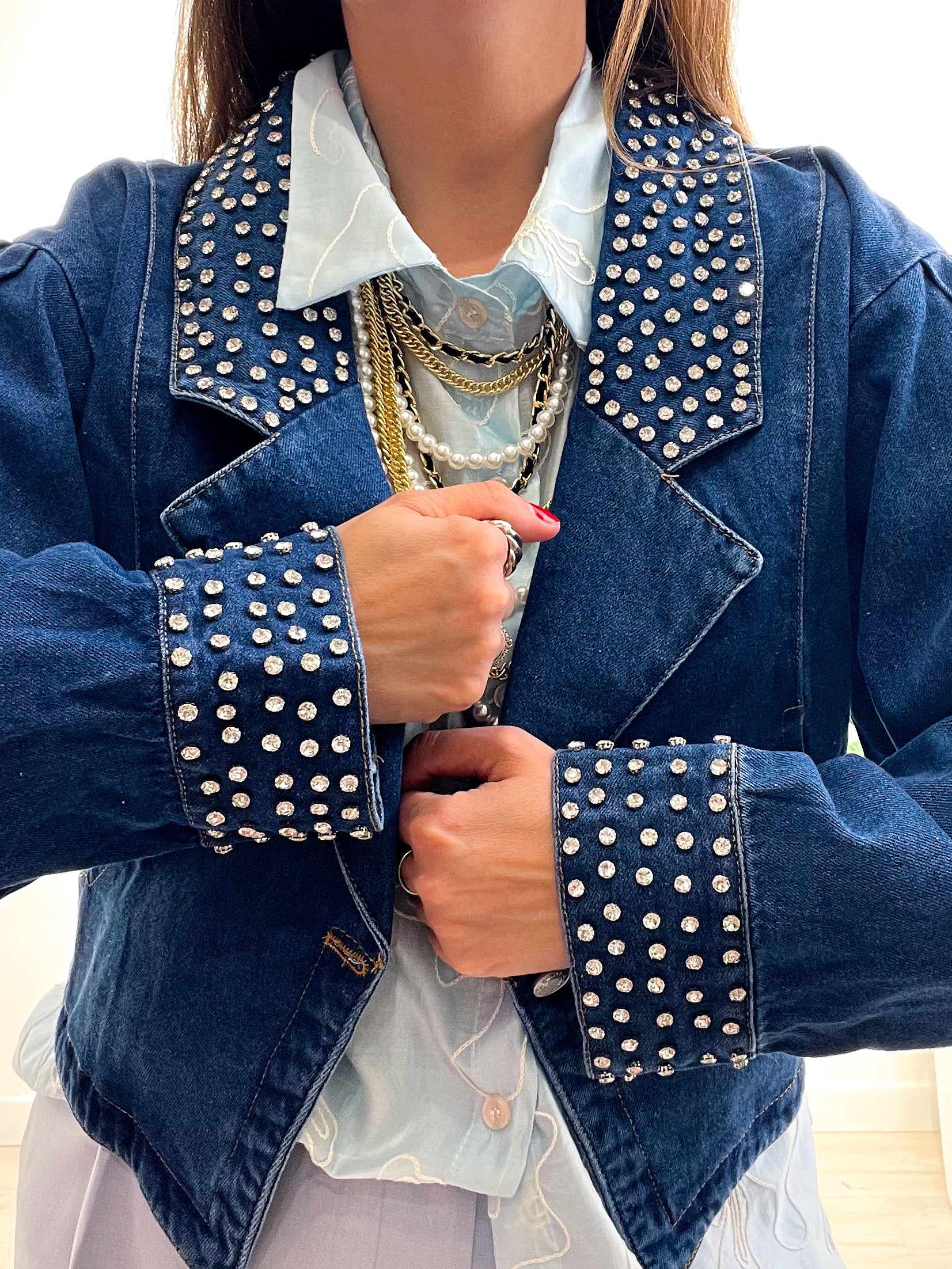 Giacca Denim
