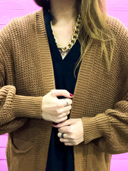 Cardigan Lungo BG