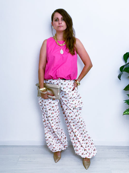 Pantalone Fiori R LUMINA