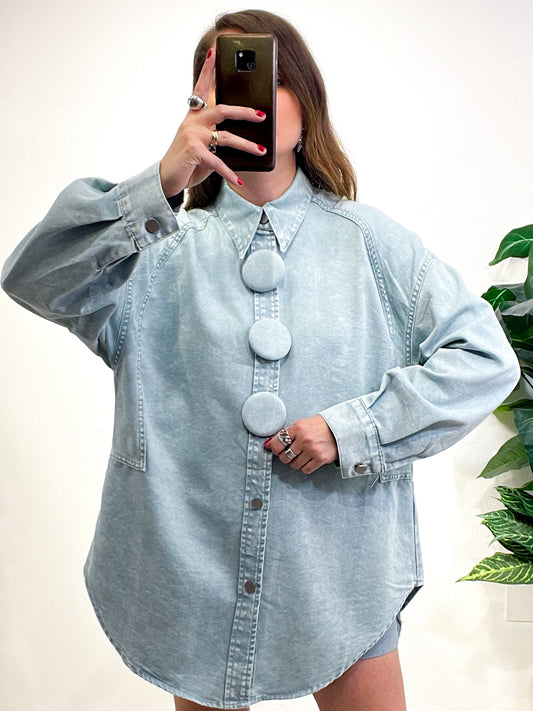 Camicia Big Botton