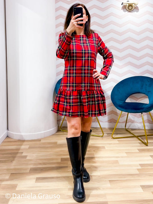 Abito Tartan Balza R