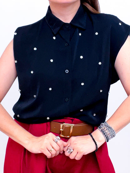Camicia Strass N