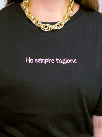 Tshirts Ragione R