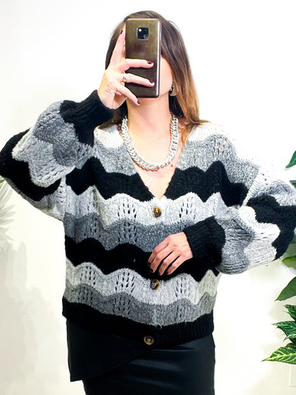 Cardigan Onde