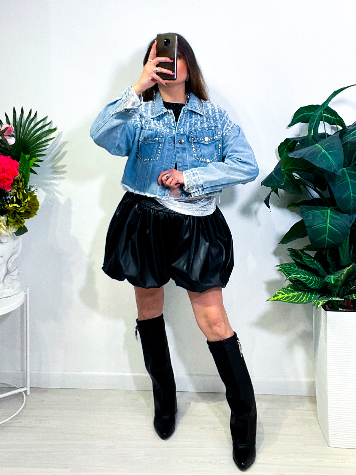 Giacchetto Denim