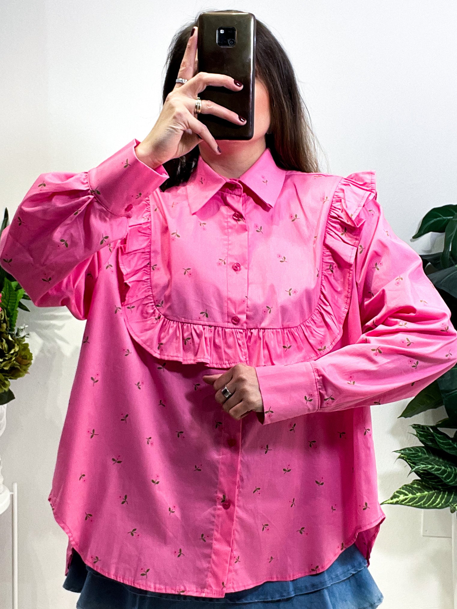 Camicia Flora R