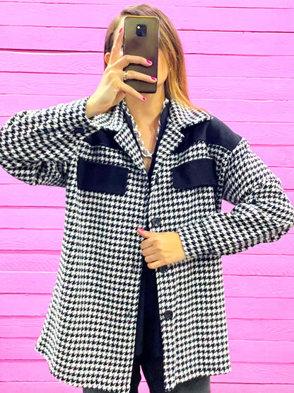 Giacca Piede de Poule